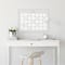 WallPops White Monthly Dry Erase Calendar, 2ct.